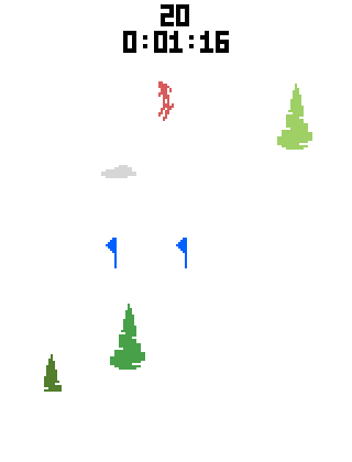 Skiing